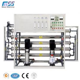 Sistema de ósmosis inversa de la planta de tratamiento de agua 2000L