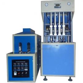 Máquina semiautomática de soplado de botellas 2000bph para 500 ml