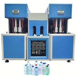 240 - 800 BPH máquina semiautomática de soplado de botellas PET para 0,1 - 5L